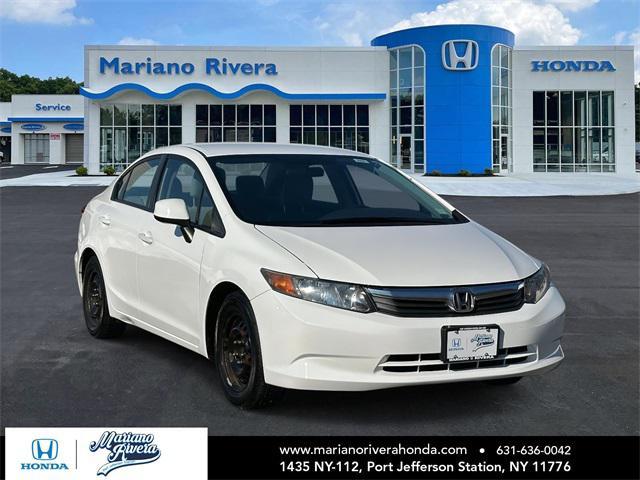 used 2012 Honda Civic car, priced at $9,499