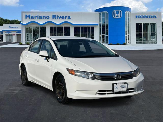 used 2012 Honda Civic car, priced at $9,499