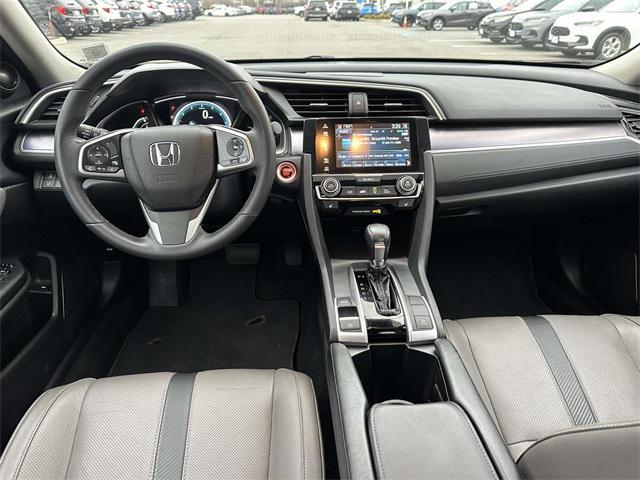 used 2017 Honda Civic car, priced at $18,994