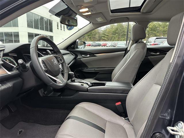 used 2017 Honda Civic car, priced at $18,994