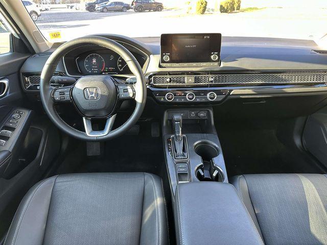 used 2024 Honda Civic car, priced at $23,846