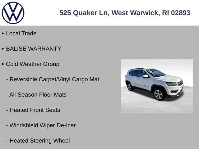 used 2017 Jeep New Compass car, priced at $11,500