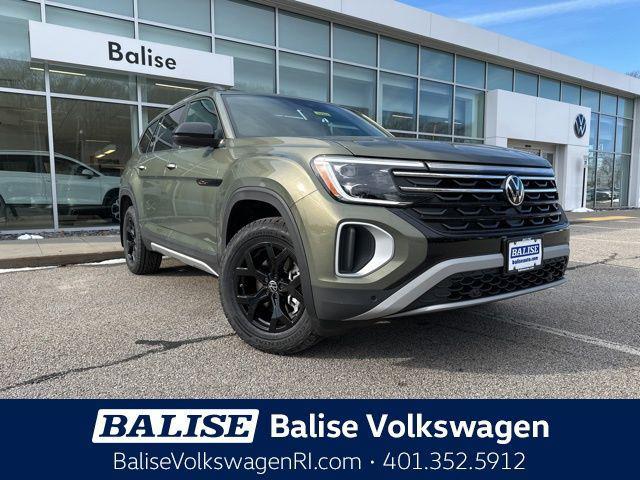 new 2026 Volkswagen Atlas car, priced at $50,422