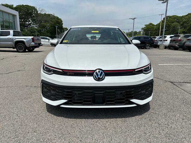 used 2025 Volkswagen Golf GTI car, priced at $33,320
