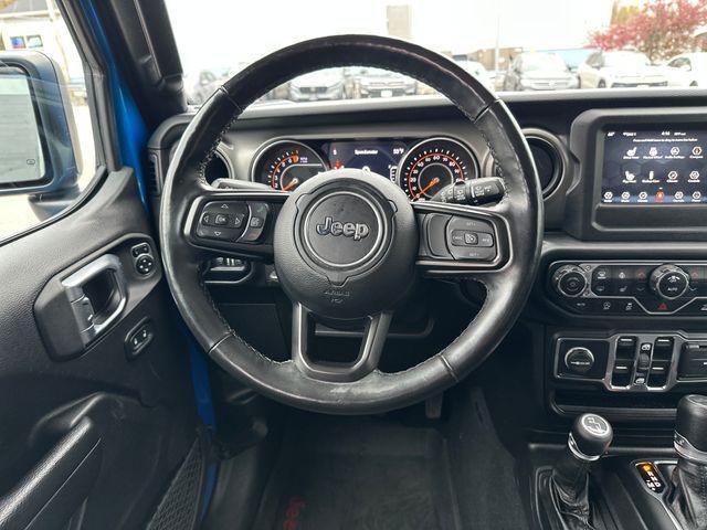 used 2022 Jeep Wrangler Unlimited car, priced at $26,000