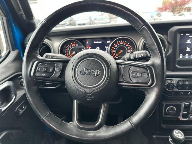 used 2022 Jeep Wrangler Unlimited car, priced at $26,000