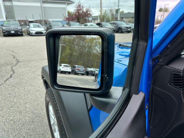 used 2022 Jeep Wrangler Unlimited car, priced at $26,000