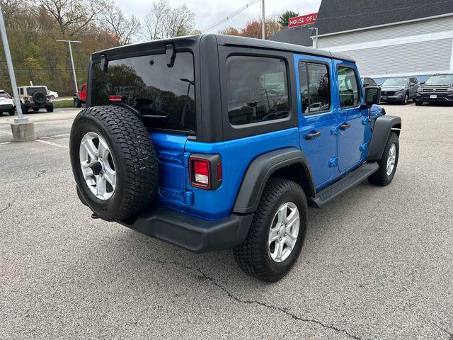 used 2022 Jeep Wrangler Unlimited car, priced at $26,000