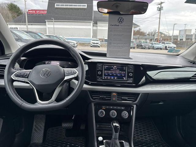used 2024 Volkswagen Taos car, priced at $21,000