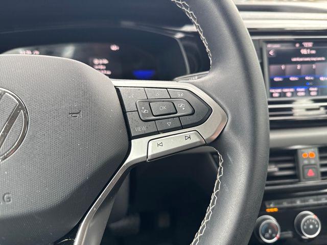 used 2024 Volkswagen Taos car, priced at $21,000