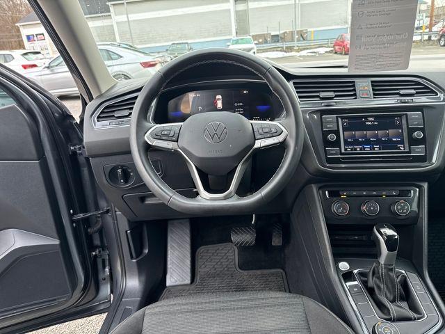 used 2023 Volkswagen Tiguan car, priced at $22,900