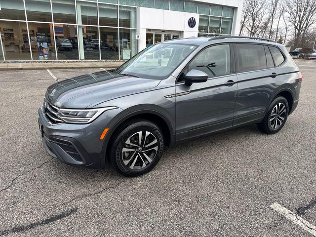 used 2023 Volkswagen Tiguan car, priced at $22,900