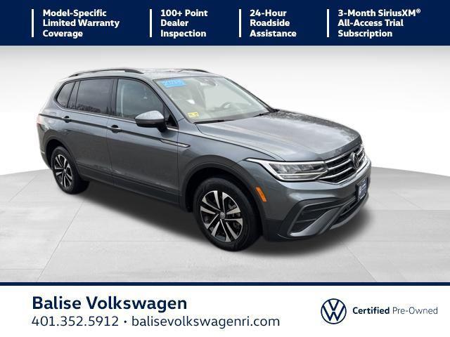 used 2023 Volkswagen Tiguan car, priced at $22,900