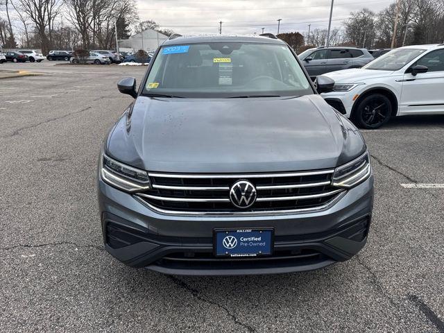 used 2023 Volkswagen Tiguan car, priced at $22,900