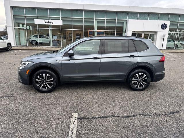 used 2023 Volkswagen Tiguan car, priced at $22,900