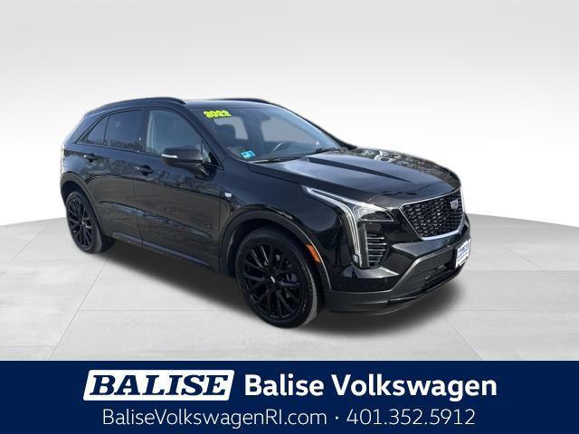 used 2022 Cadillac XT4 car, priced at $29,900