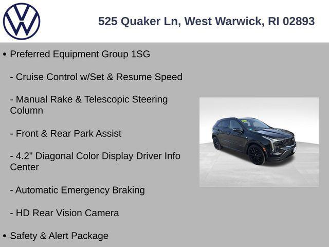 used 2022 Cadillac XT4 car, priced at $29,900