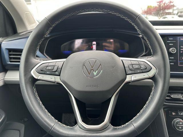 used 2024 Volkswagen Taos car, priced at $26,420