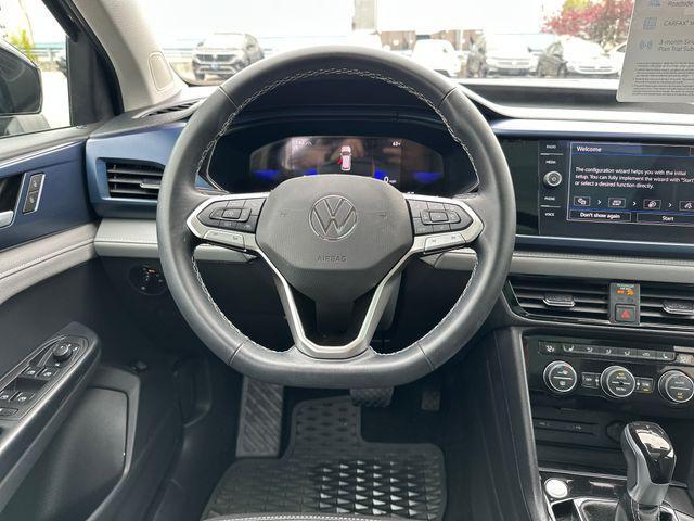 used 2024 Volkswagen Taos car, priced at $26,420