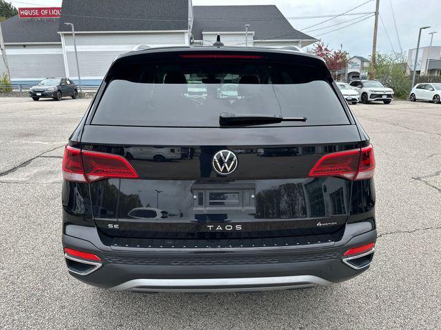 used 2024 Volkswagen Taos car, priced at $26,420