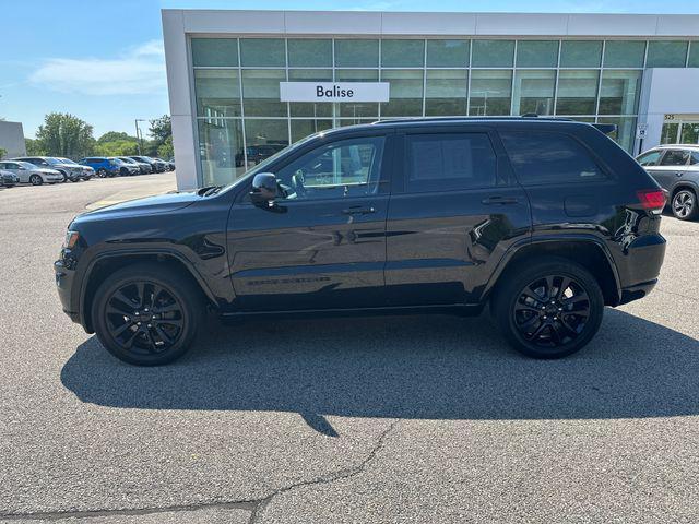 used 2018 Jeep Grand Cherokee car, priced at $21,920