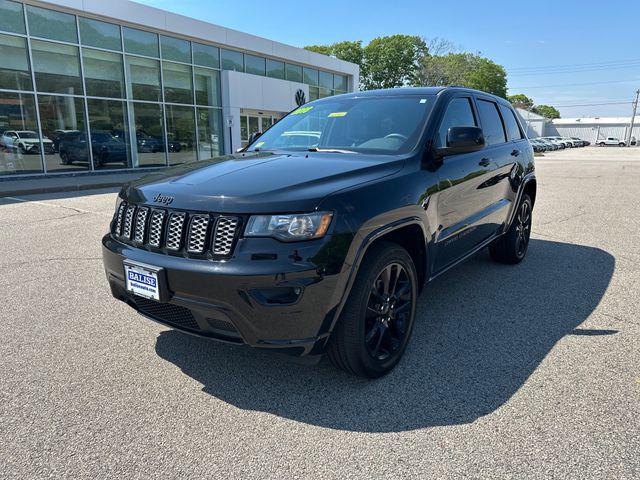 used 2018 Jeep Grand Cherokee car, priced at $21,920