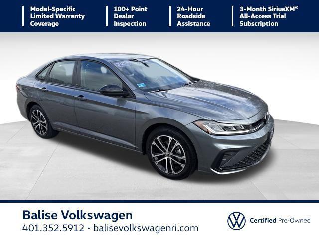 used 2025 Volkswagen Jetta car, priced at $21,500