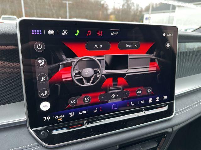 new 2026 Volkswagen Tiguan car, priced at $39,512