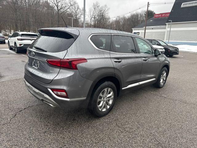 used 2019 Hyundai Santa Fe car, priced at $12,000