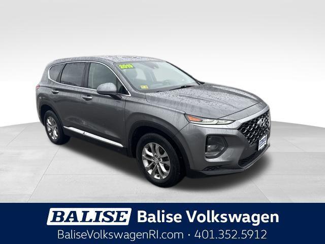 used 2019 Hyundai Santa Fe car, priced at $13,500