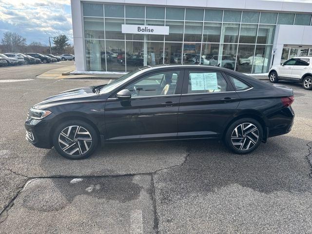 used 2024 Volkswagen Jetta car, priced at $23,000