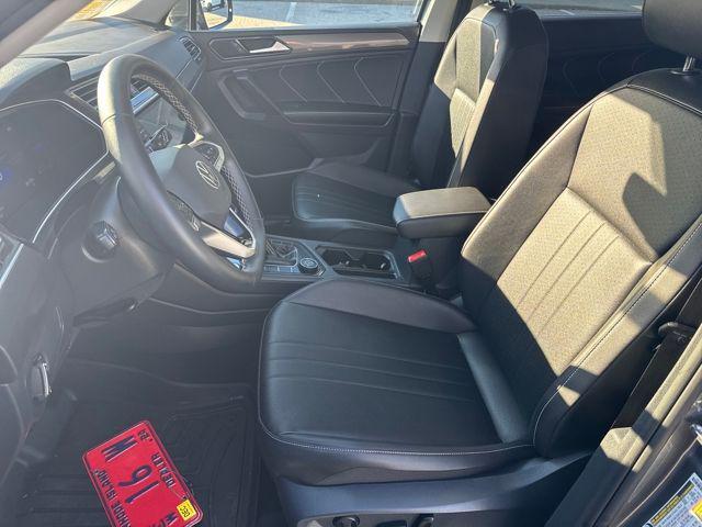 used 2022 Volkswagen Tiguan car, priced at $23,900