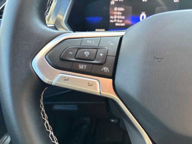 used 2022 Volkswagen Tiguan car, priced at $23,900