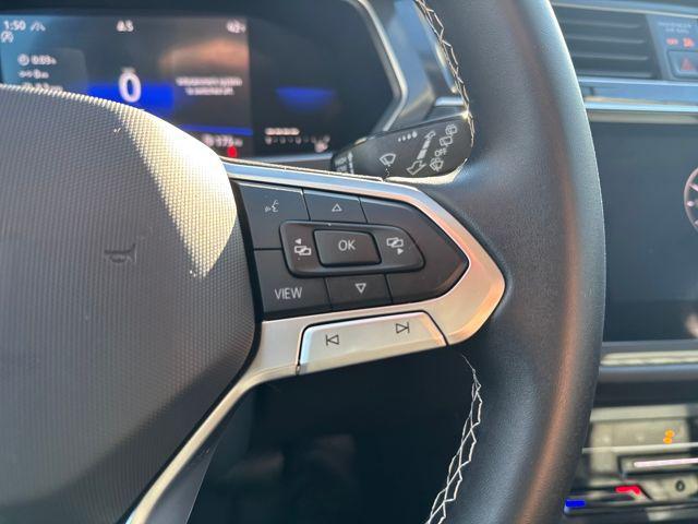 used 2022 Volkswagen Tiguan car, priced at $23,900