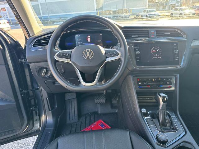 used 2022 Volkswagen Tiguan car, priced at $23,900