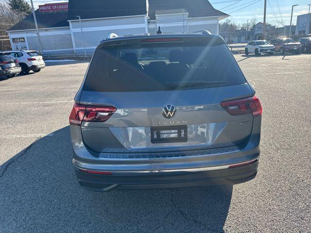 used 2022 Volkswagen Tiguan car, priced at $23,900