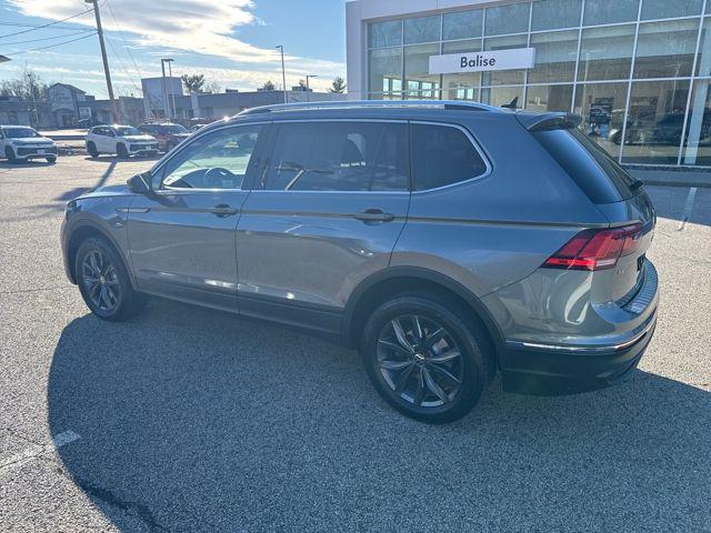 used 2022 Volkswagen Tiguan car, priced at $23,900