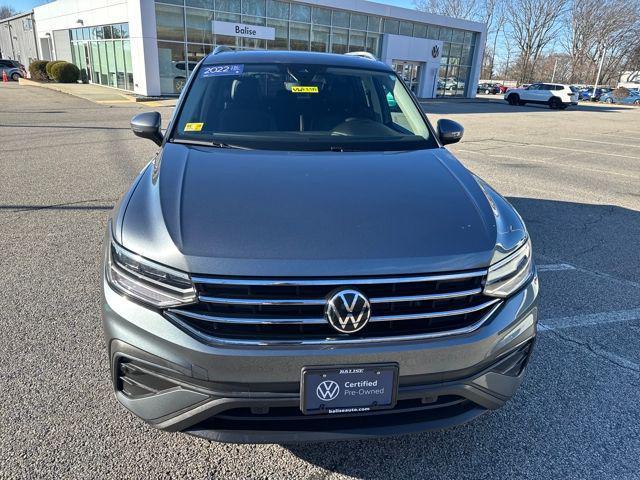 used 2022 Volkswagen Tiguan car, priced at $23,900