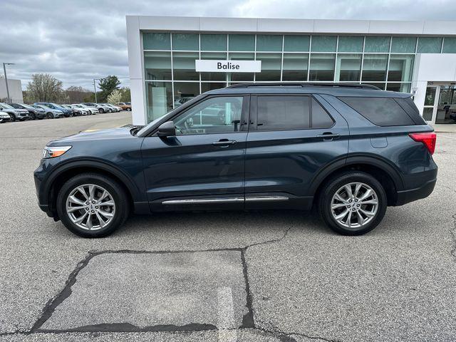 used 2023 Ford Explorer car, priced at $33,920