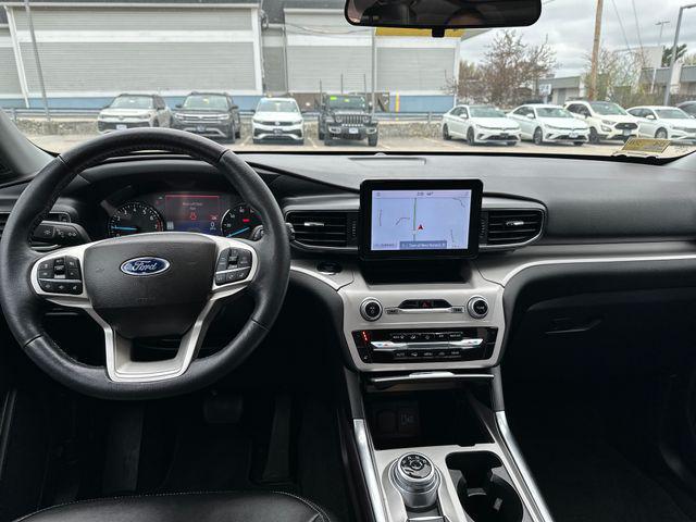 used 2023 Ford Explorer car, priced at $33,920