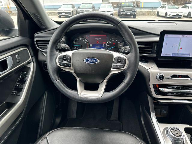 used 2023 Ford Explorer car, priced at $33,920