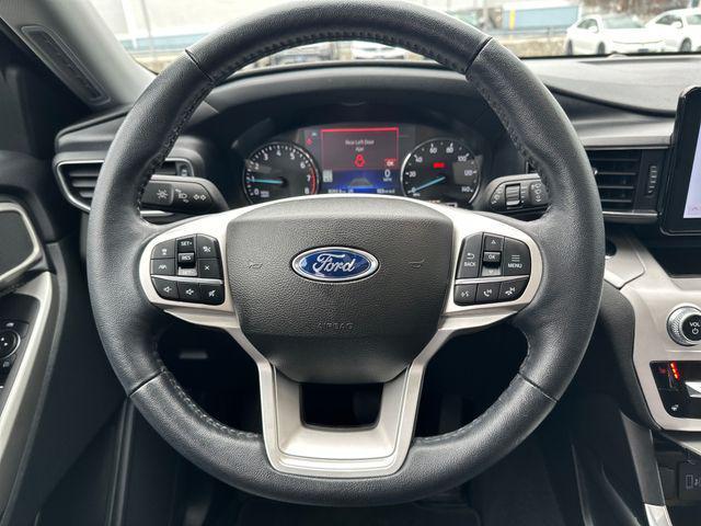 used 2023 Ford Explorer car, priced at $33,920