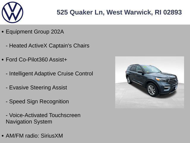 used 2023 Ford Explorer car, priced at $33,920
