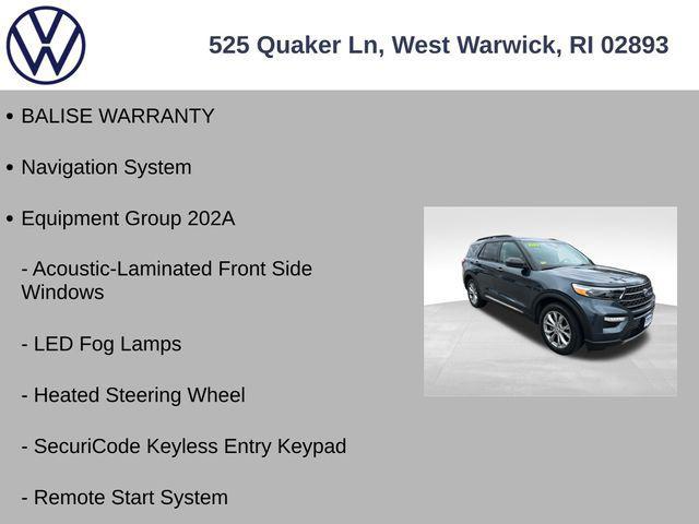 used 2023 Ford Explorer car, priced at $33,920