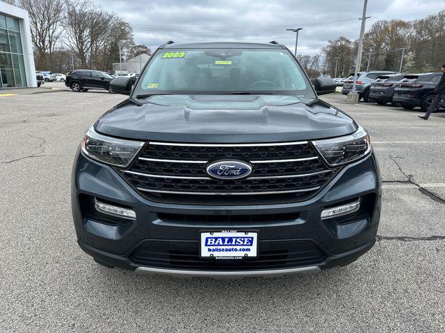 used 2023 Ford Explorer car, priced at $33,920
