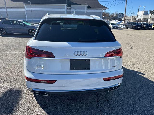 used 2023 Audi Q5 car, priced at $33,900