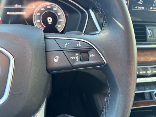 used 2023 Audi Q5 car, priced at $33,900