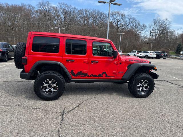 used 2021 Jeep Wrangler Unlimited car, priced at $33,900