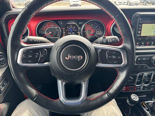used 2021 Jeep Wrangler Unlimited car, priced at $33,900