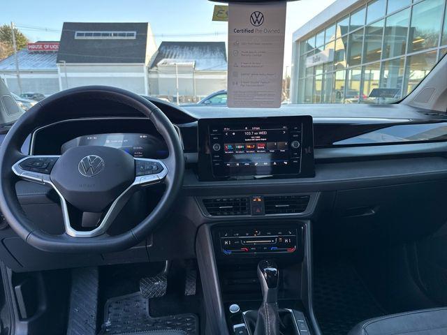 used 2025 Volkswagen Taos car, priced at $26,900